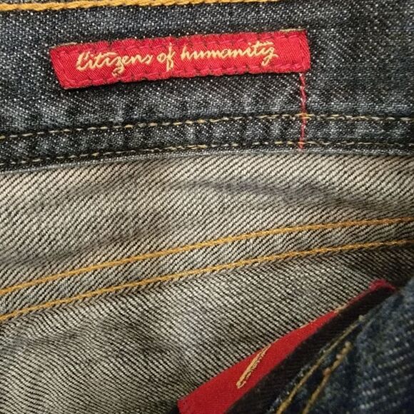 Citizens
Of Humanity COH Jeans Cut# 109 Style# 002-003 size 30 - Picture 3 of 5
